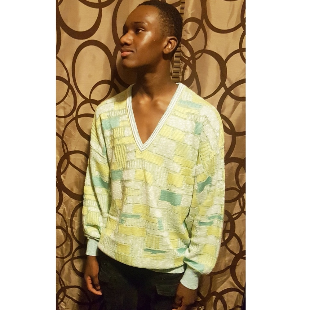 Pino Sareggi Designer Sweater